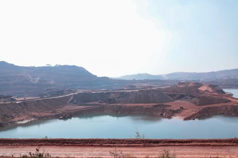 Inside of Coal Mines