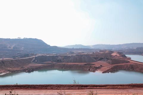 Inside of Coal Mines