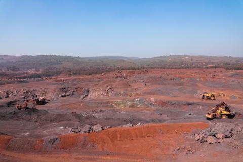 Inside of Coal Mines