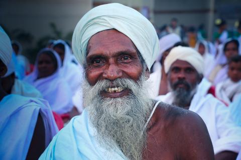 Jharkhand tribal old man