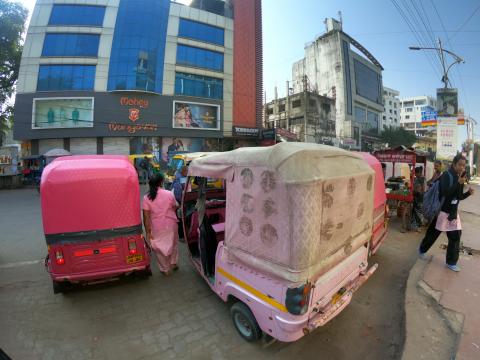 Pink Auto Drivers