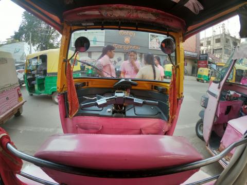 Pink Auto Drivers