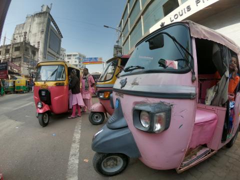 Pink Auto Drivers