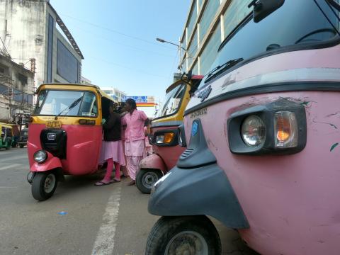 Pink Auto Drivers