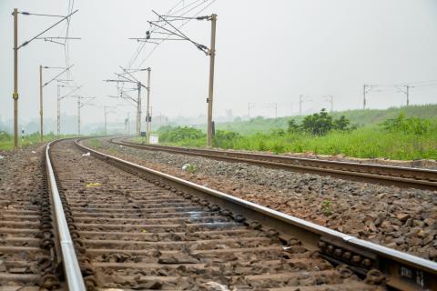 Railway track