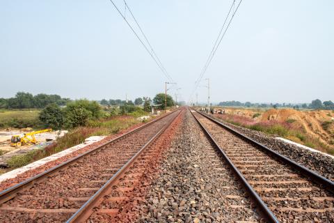 Railway track