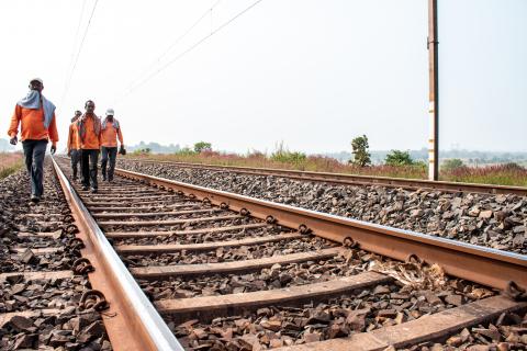 Railway track