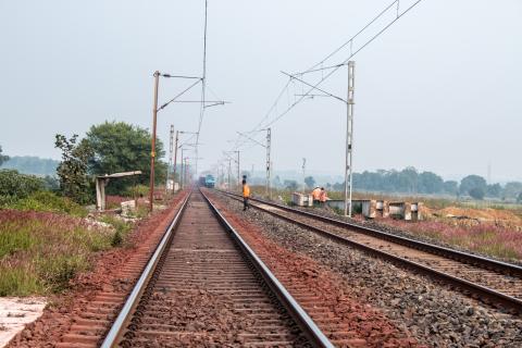 Railway track