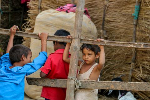 Village Children