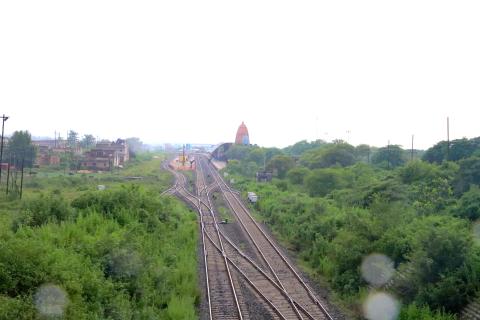 Railway track