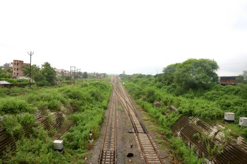 Railway track