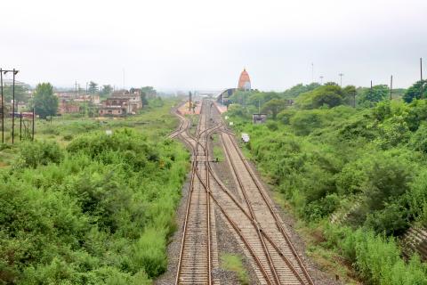 Railway track