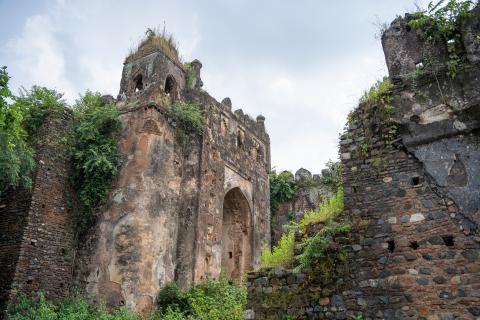 Ruins of Palamu Fort, Latehar, Jharkhand