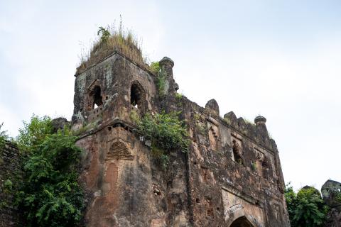 Ruins of Palamu Fort, Latehar, Jharkhand