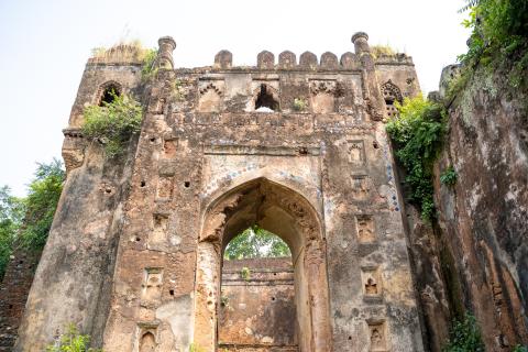 Ruins of Palamu Fort, Latehar, Jharkhand