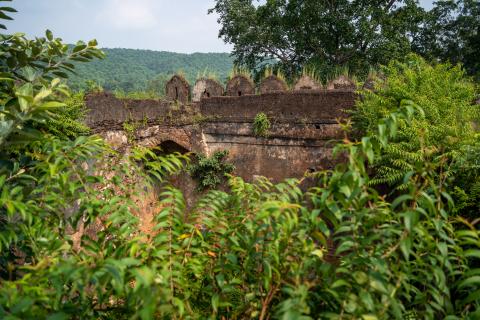 Ruins of Palamu Fort, Latehar, Jharkhand