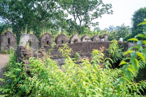 Ruins of Palamu Fort, Latehar, Jharkhand