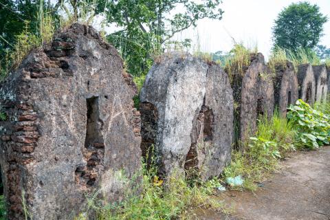 Ruins of Palamu Fort, Latehar, Jharkhand