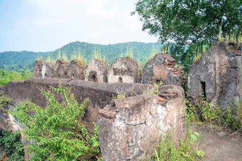 Ruins of Palamu Fort, Latehar, Jharkhand