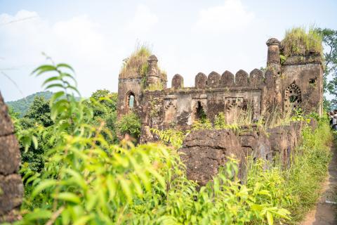 Ruins of Palamu Fort, Latehar, Jharkhand