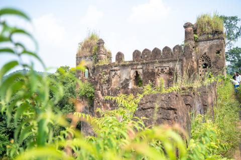 Ruins of Palamu Fort, Latehar, Jharkhand