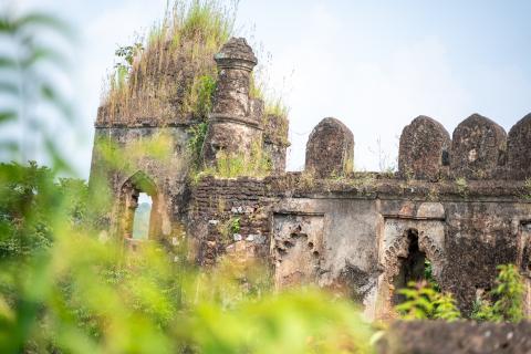 Ruins of Palamu Fort, Latehar, Jharkhand