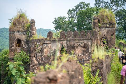 Ruins of Palamu Fort, Latehar, Jharkhand