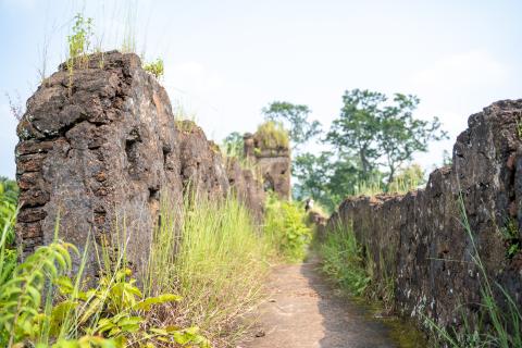 Ruins of Palamu Fort, Latehar, Jharkhand