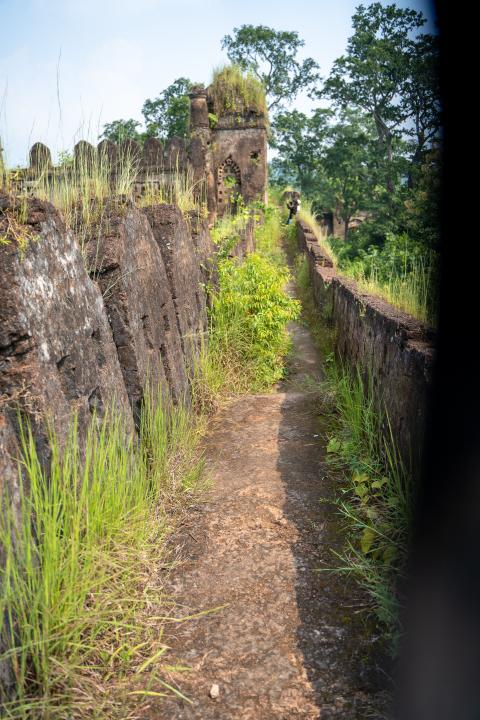 Ruins of Palamu Fort, Latehar, Jharkhand