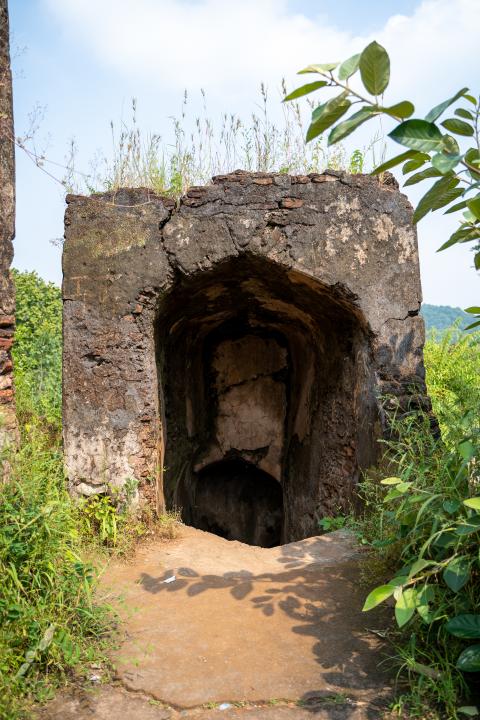 Ruins of Palamu Fort, Latehar, Jharkhand