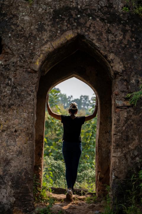 Ruins of Palamu Fort, Latehar, Jharkhand