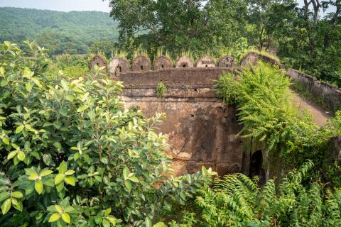 Ruins of Palamu Fort, Latehar, Jharkhand