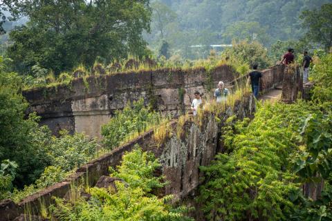 Ruins of Palamu Fort, Latehar, Jharkhand