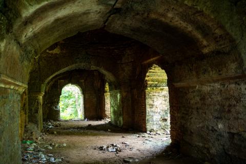 Ruins of Palamu Fort, Latehar, Jharkhand