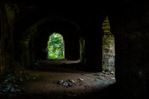 Ruins of Palamu Fort, Latehar, Jharkhand