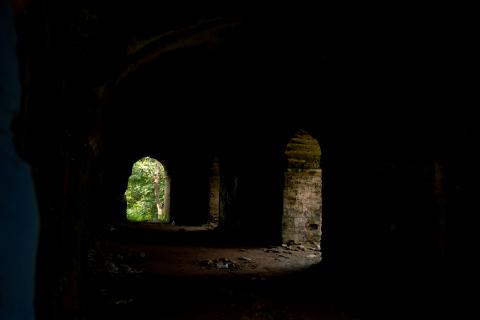 Ruins of Palamu Fort, Latehar, Jharkhand