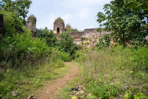 Ruins of Palamu Fort, Latehar, Jharkhand