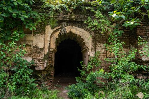 Ruins of Palamu Fort, Latehar, Jharkhand