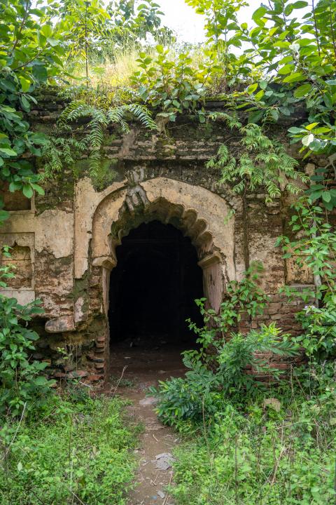 Ruins of Palamu Fort, Latehar, Jharkhand