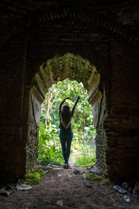 Ruins of Palamu Fort, Latehar, Jharkhand