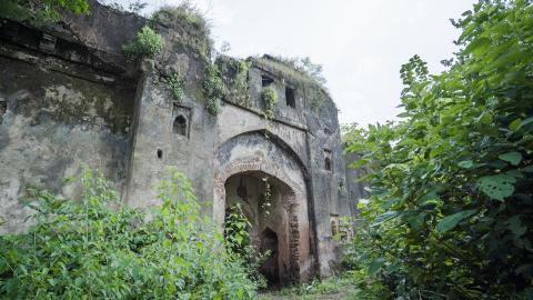 Ruins of Palamu Fort, Latehar, Jharkhand