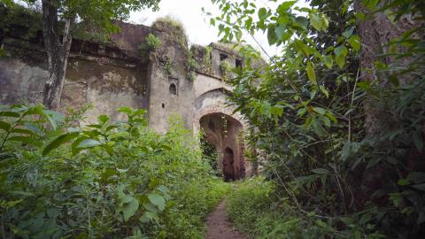 Ruins of Palamu Fort, Latehar, Jharkhand