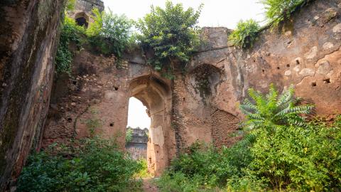 Ruins of Palamu Fort, Latehar, Jharkhand