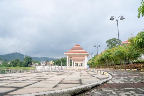 View of Patratu Lake Resort