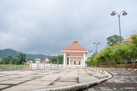 View of Patratu Lake Resort