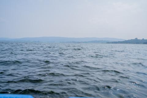 View of Patratu Dam