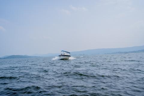 Boating in Patratu Resort