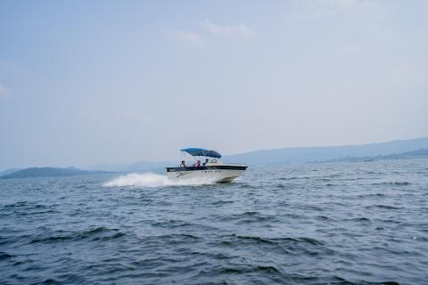 Boating in Patratu Resort