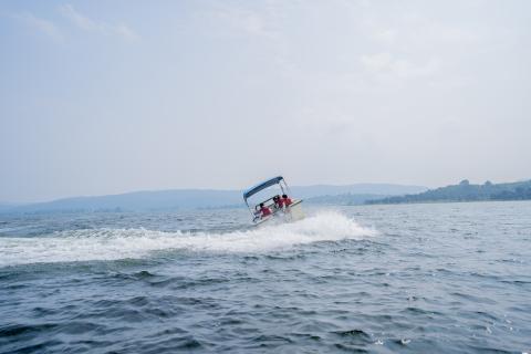 Boating in Patratu Resort