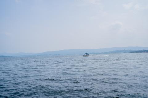 Boating in Patratu Resort